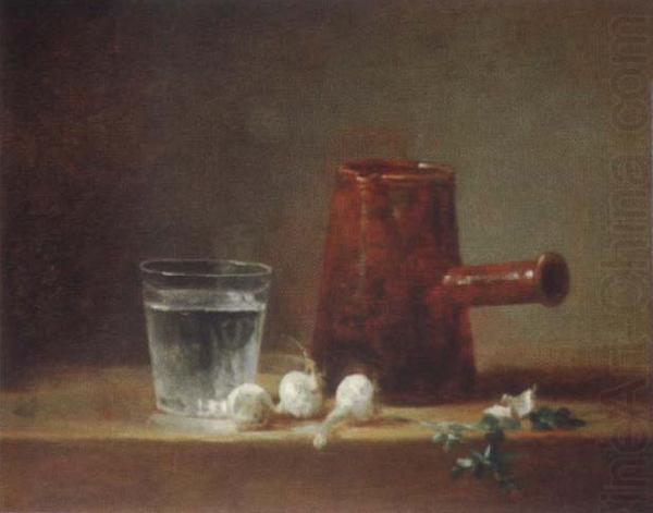 Chardin, tumbler with pitcher, Jean Baptiste Simeon Chardin